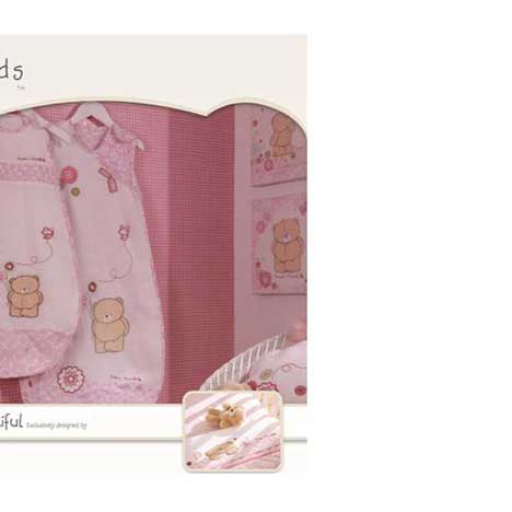 0-6 months Forever Friends Beautiful 2.5 tog Sleep Suit